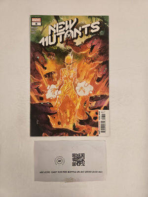 New Mutants #6 Marvel 2020 VF-NM Comic Book 6 ET27