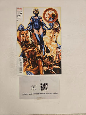 Immortal X-Men #3 Marvel VF-NM Comic Book 6 ET31
