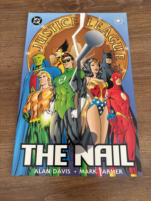Lot Of 3 Justice League The Nail DC Comic Books # 1 2 3 VF-NM Alan Davis 4 J477