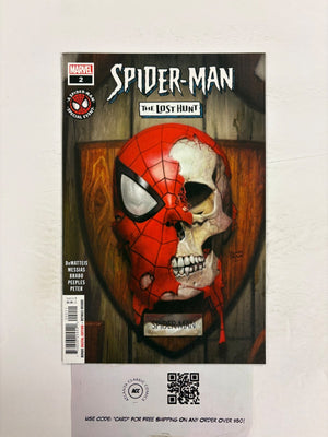 Spider-Man The Lost Hunt #3 Marvel VF-NM Comic Book 30 ET25