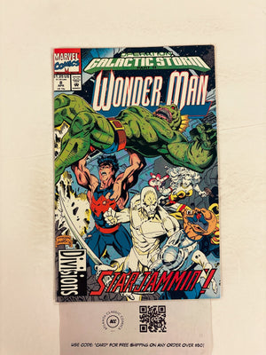Wonder Man #8 (1992) NM/VF DC Comic Books 4 HH139