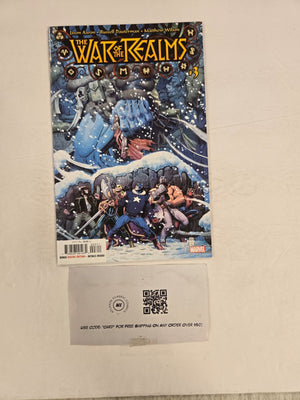 War of the Realms #3 Marvel VF-NM Comic Book 2 ET32