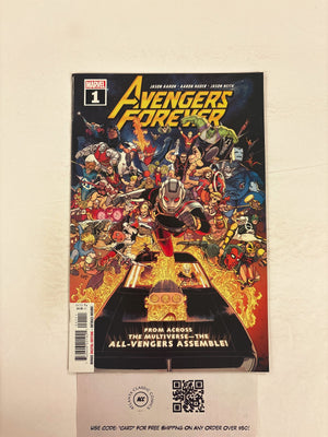 Avengers Forever #1 (2022) NM/VF Comic Books 16 HH140