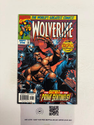 Wolverine #116 Marvel VF-NM Comic Book 4 ET24