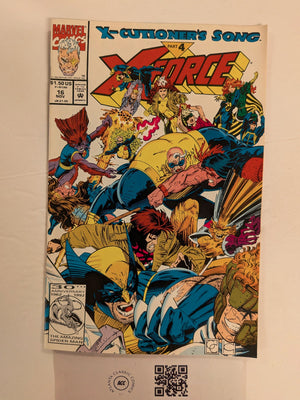X-Force #16 NM Marvel Comic Books Cable Domino Deadpool Cannonball 15 HH127