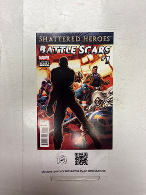 Shattered Heroes Battle Scars #1 Marvel VF-NM Comic Book 31 ET29