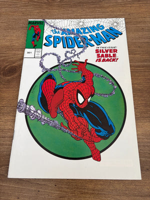 Amazing Spider-Man # 301 NM Marvel Comic Book Legends Reprint 7 J481