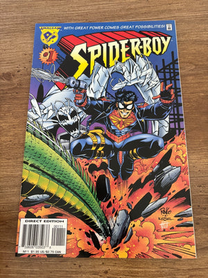 Spider-Boy # 1 NM Amalgam Marvel DC Comic Book 8 J480
