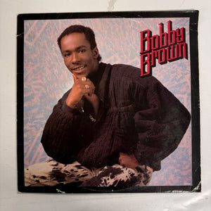 Bobby Brown Self Titled LP Vinyl Record MCA 3 ER4