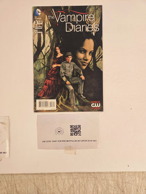 Vampire Diaries #3 NM DC Comic Books Colleen Doran 14 HH131