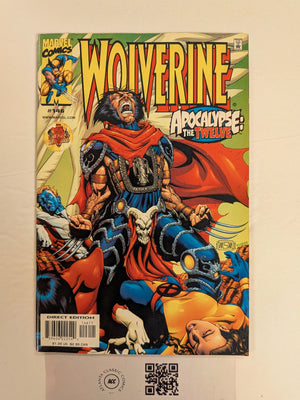 Wolverine #146 NM Marvel Comic Books X-Men Sabretooth 23 HH129