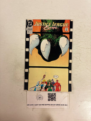 Justice League Europe #14 NM DC Comic Books Metamorpho Power Girl 19 HH113