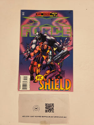 X-Force #55 NM Marvel Comic Books Cable Domino Cannonball Sunspot 25 HH137