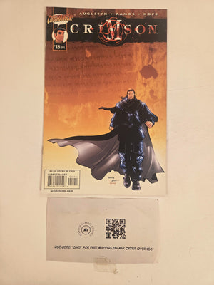Crimson #18 NM Cliffhanger Vampires Augustyn Ramos 4 HH129