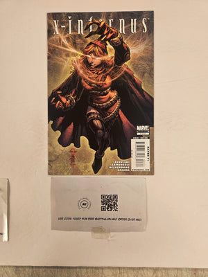 X-Infernus #3 NM Marvel Comic Books Madelyn Pryor Magik 12 HH133