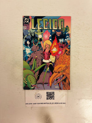 L.E.G.I.O.N. '93 #49 NM DC Comic Books Virl Dox Strata Stealth Lobo 26 HH112