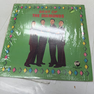 The Best of The Diamonds Vinyl LP 2 ER14