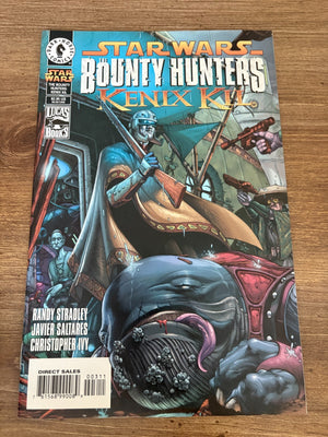 Star Wars: The Bounty Hunters - Kenix Kil (1999) # 2 NM Dark Horse Comic 17 J483
