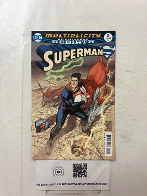 Superman #15 DC Rebirth VF-NM Comic Book 7 ET25