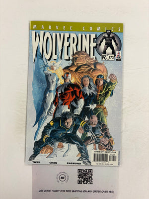 Wolverine #172 Marvel VF-NM Comic Book 8 ET24