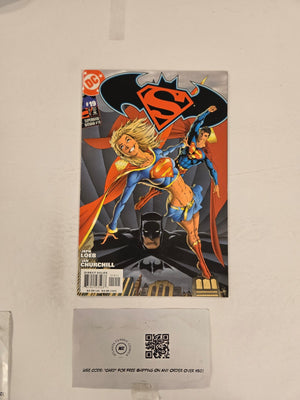 Superman Batman #19 DC Comics 2005 Supergirl VF-NM Comic Book 25 ET21