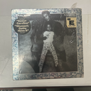 Bobby Womack Understanding LP Vinyl Record United Artists Soul Shrink 3 ER11