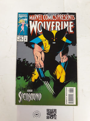 Marvel Comics Presents #138 VF Marvel Comic Books Wolverine 14 HH120