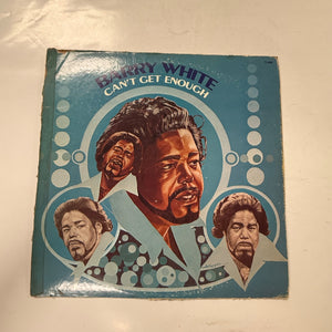 Barry White Cant Get Enough LP Vinyl Record 20th Century Soul Disco Funk 7 ER6