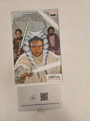 Star Wars Ahsoka #7 Marvel VF-NM Comic Book 1 ET27