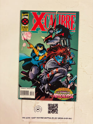 X-Calibre #3 NM Marvel Comic Books Age Of Apocalypse Mystique Rogue 5 HH117