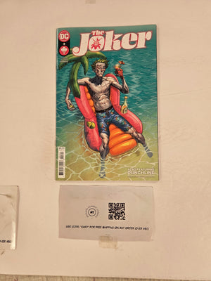 Joker #3 NM Marvel Comic Books Harley Quinn Batman 12 HH136