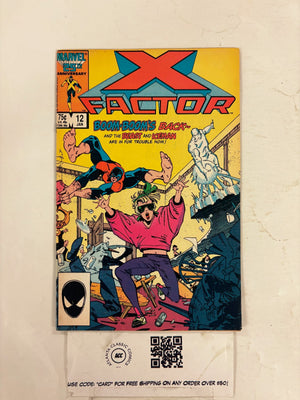 X-Factor #12 NM Marvel Comic Books Boom-Boom Iceman Beast Cyclops 2 HH114