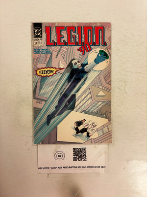 L.E.G.I.O.N. '90 #13 NM DC Comic Books Virl Dox Strata Stealth Durlan 22 HH112