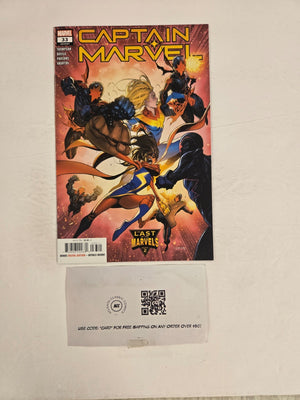 Captain Marvel #33 2021 Marvel VF-NM Comic Book 8 ET31