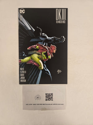 Dark Knight III The Master Race #6 DC VF-NM Comic Book 13 ET26