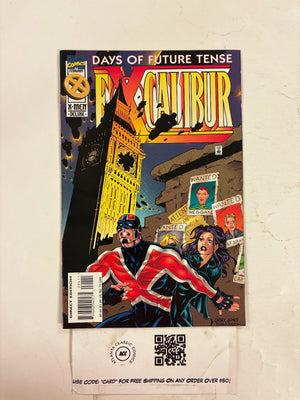 Excalibur #94 NM Marvel Comic Books Kitty Pryde Nightcrawler Meggan 25 HH114