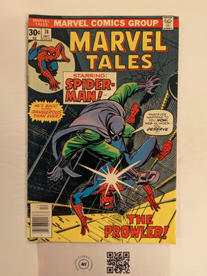 Marvel Tales #74 VF Marvel Comic Books Spider-Man 13 Hh127