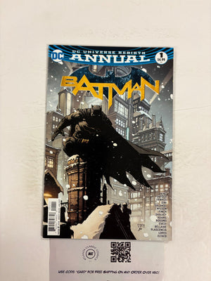 Batman Annual #1 2017 DC VF-NM Comic Book 10 ET29
