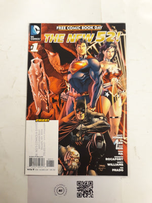 New 52 FCBD #1 VF DC Comic Books Justice League 4 HH121