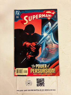Adventures of Superman #601 NM DC Comic Books Krypto Supergirl 15 HH118