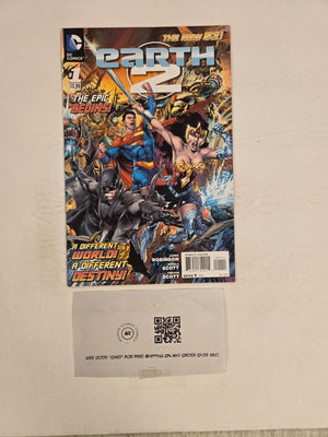Earth 2 #1 New 52 DC VF-NM Comic Book 11 ET32