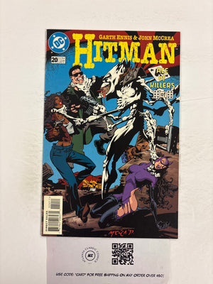Hitman #20 DC VF-NM Comic Book 32 ET24