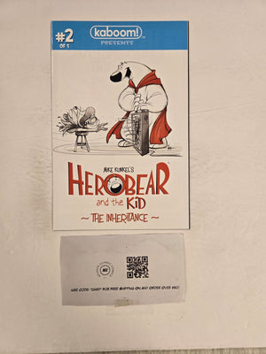 Herobear and the Kid The Inheritance #2 Boom VF-NM Comic Book 23 ET32