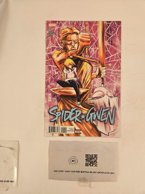 Spider-Gwen #33 NM Marvel Comic Books Spider-Man Spiderverse 25 HH133