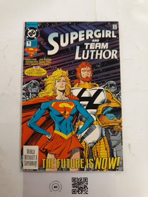 Supergirl and Team Luthor #1 NM DC Comic Books Krypto 26 HH126