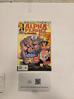 Alpha Flight #-1 Marvel VF-NM Comic Book 6 ET23