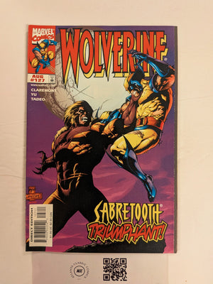 Wolverine #127 NM Marvel Comic Books X-Men Sabretooth 22 HH129
