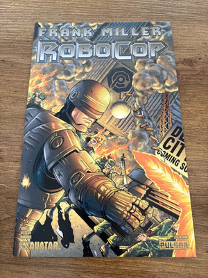 Frank Miller RoboCop # 1 NM- Avatar Comic Book Burrows Variant 27 J461