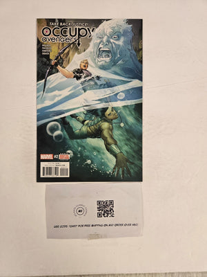 Occupy Avengers #2 Marvel VF-NM Comic Book 32 ET32