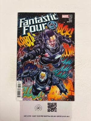 Fantastic Four #31 2021 Marvel VF-NM Comic Book 13 ET24